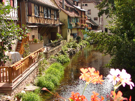 Kaysersberg - Photo Bertheville - Gite-en-Alsace